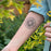 Sunflower Temporary Tattoo