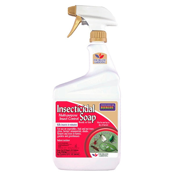 garden safe brand insecticidal soap insect killer Bonide Insecticidal Soap (1 Qt)