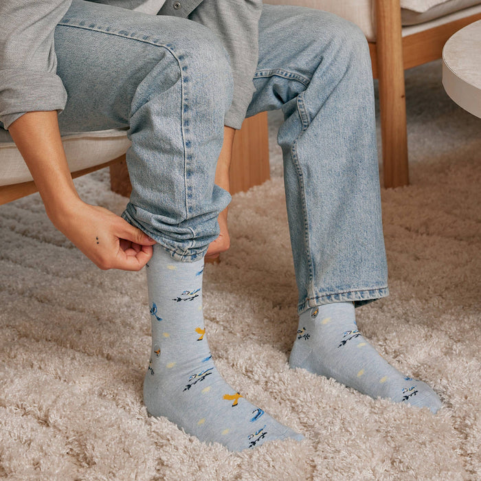 Socks that Protect Songbirds