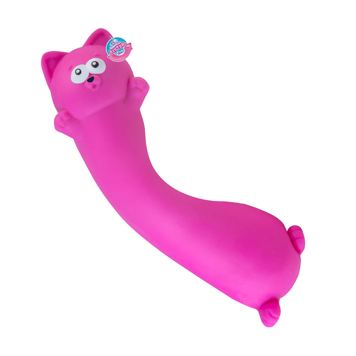 Easy Sqweezy Pink Kitten Giant Stretchy Cat