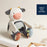 Carmen The Cow Itzy Bitzy Mirror Travel + Tummy Time Toy