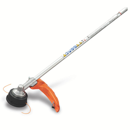 This STIHL KombiSystem line head trimmer attachment is designed for trimming around obstacles.