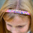 Thin Sprinkles Headband, Assorted Colors