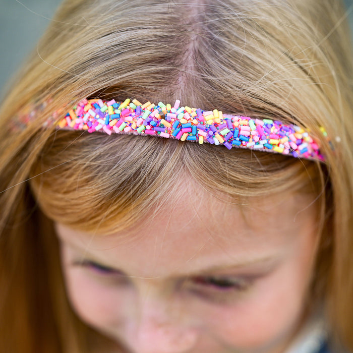 Thin Sprinkles Headband, Assorted Colors