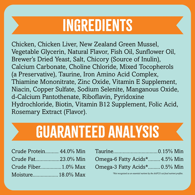 RawTernative Air-Dried Cat Food, Chicken Recipe 5 oz