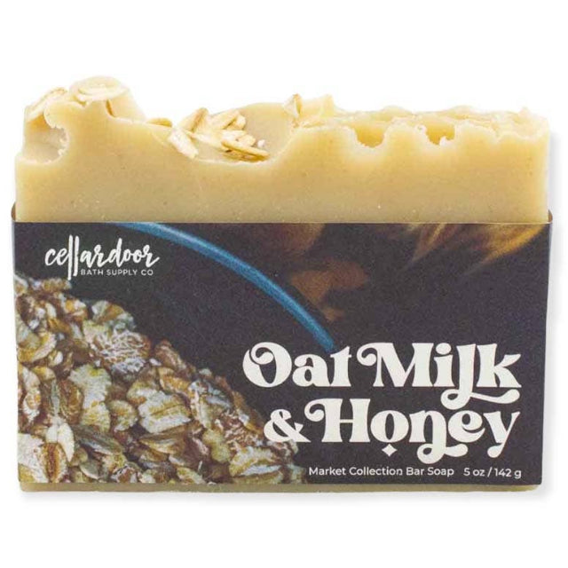 Oat Milk & Honey Handmade Bar Soap