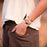 K'lani "Paws" Natural Hues with Silver & Paw Accents Hair Tie Bracelet