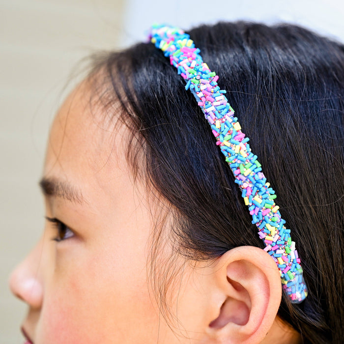 Thin Sprinkles Headband, Assorted Colors