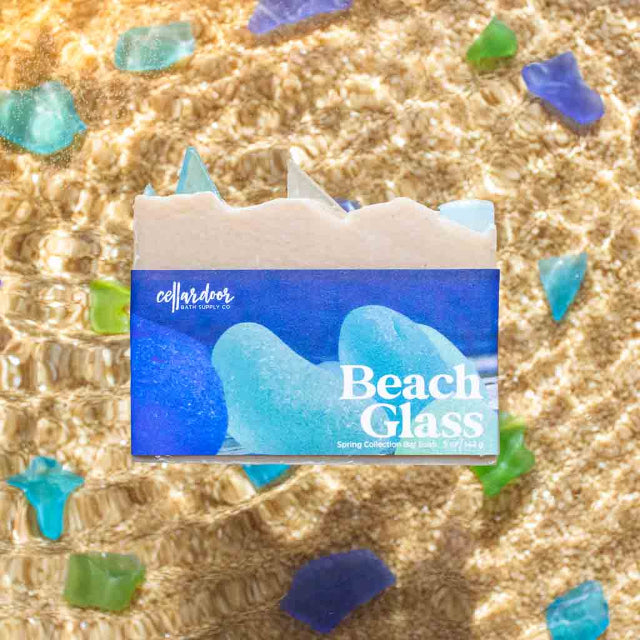 Beach Glass Handmade Bar Soap