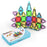 40pc Nano Magnetic Building Tiles Construction Travel Set