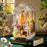 DIY Miniature House Book Nook Kit: Garden House