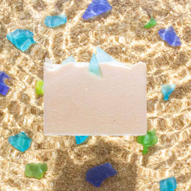 Beach Glass Handmade Bar Soap