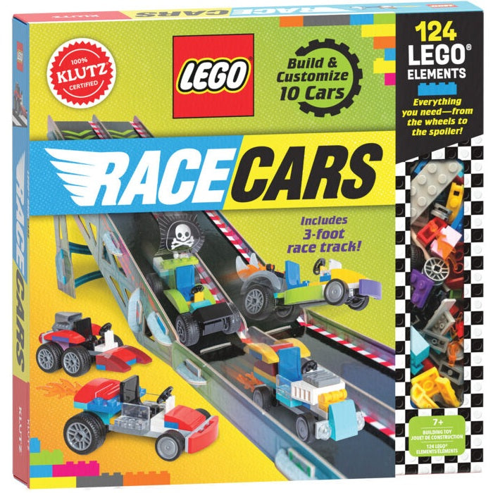 Klutz LEGO: Race Cars Activity Kit