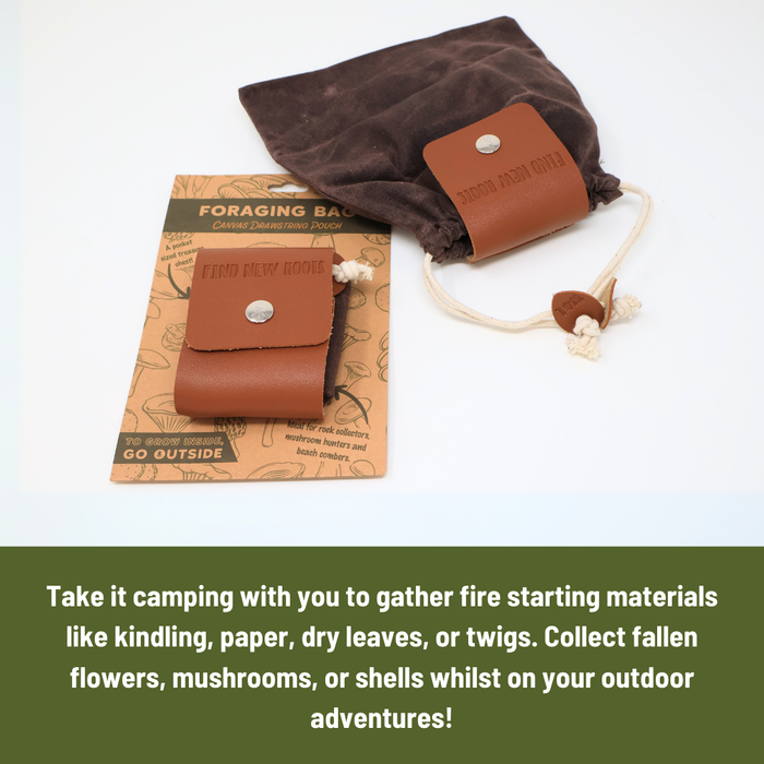 Find New Roots Kids Foraging Bag