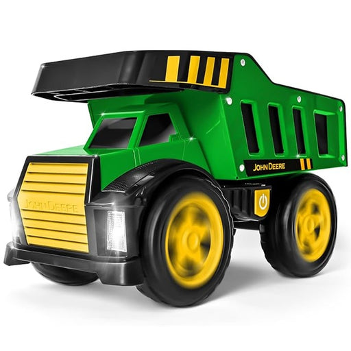 John Deere 16" Mega Steel Dump Truck with Lights & Sounds
