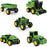John Deere 5-Pack Micro Farm Vehicles – Moving Parts and Rolling Wheels