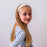 Tapered Chunky Glitter Headband, Assorted Colors