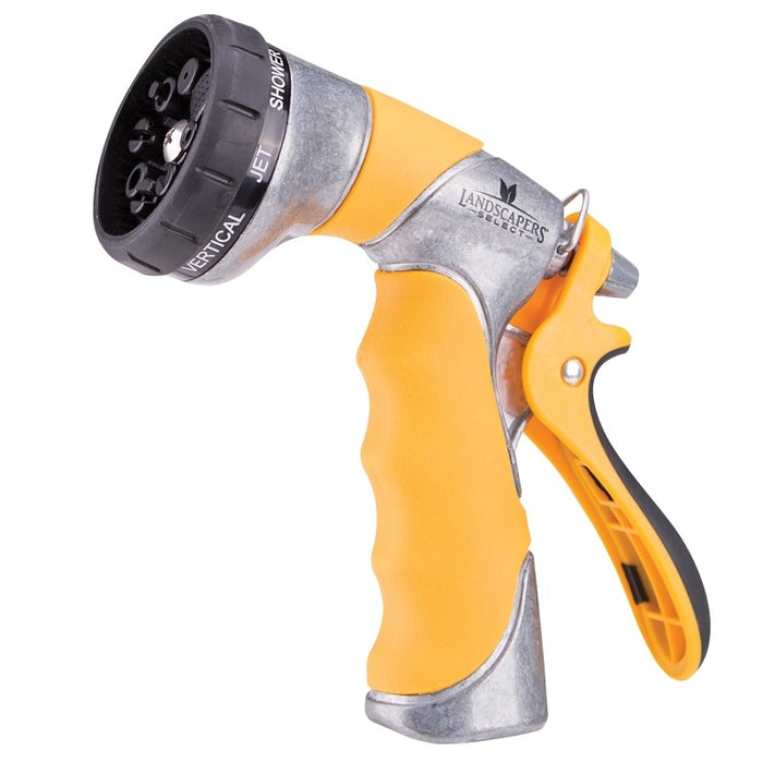 Landscapers Select Heavy-Duty Hose Spray Nozzle, Metal