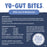 Natural Balance Yo-Gut Bites with Oats & Blueberries 4.5 oz Dog Treats