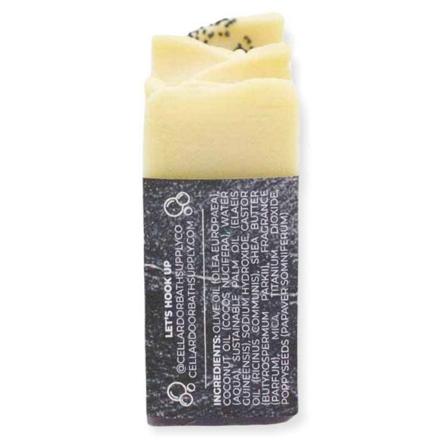Blackberry Beret Handmade Bar Soap