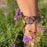 Monarch Butterfly Temporary Tattoo