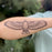 Hawk Temporary Tattoo