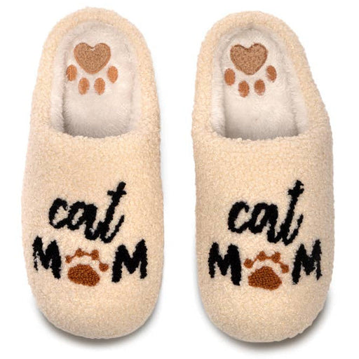 Living Royal Cozy Cat Mom Slippers