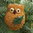 Mr. Bird Ollie the Owl Bird Seed Treat 4in, Assorted