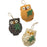Mr. Bird Ollie the Owl Bird Seed Treat 4in, Assorted