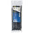Calterm 8" Standard UVB Black Cable Ties 75 lb. 100-Pack