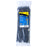 Calterm 11" Standard UVB Black Cable Ties 75 lb. 100-Pack