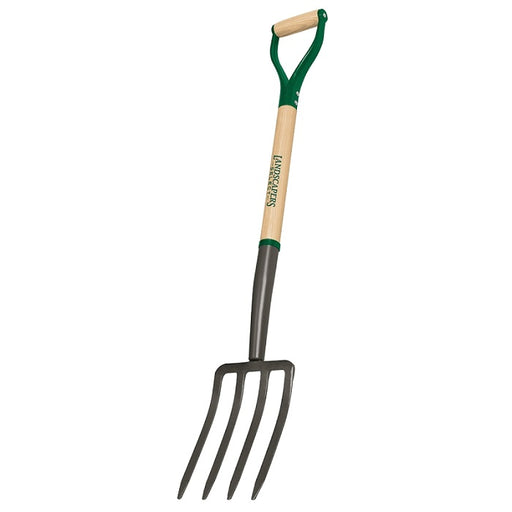 Garden Spading Fork, 4-Tine - Landscapers Select
