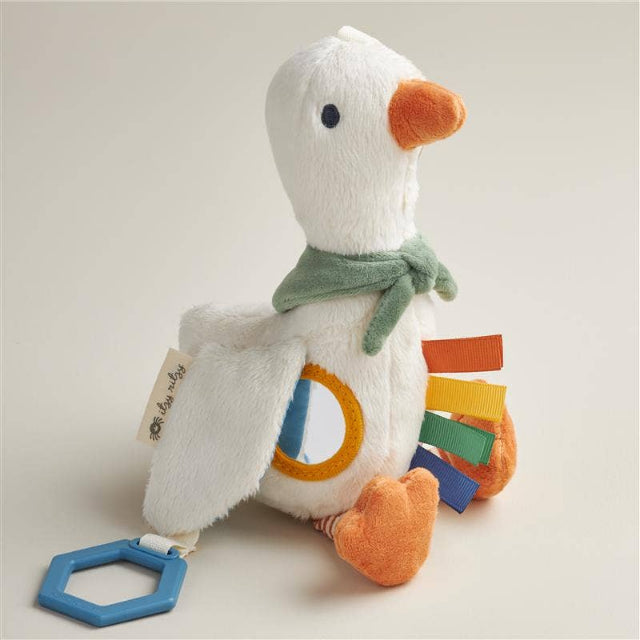 Gracie the Goose Bitzy Traveler Developmental Sensory Toy