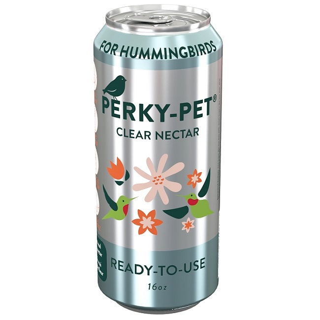 Perky-Pet® Hummingbird Nectar Ready-to-Use Clear 16 oz Can