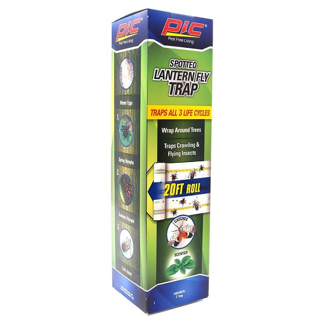 Spotted Lantern Fly Trap, Wintergreen - 20 ft. Roll