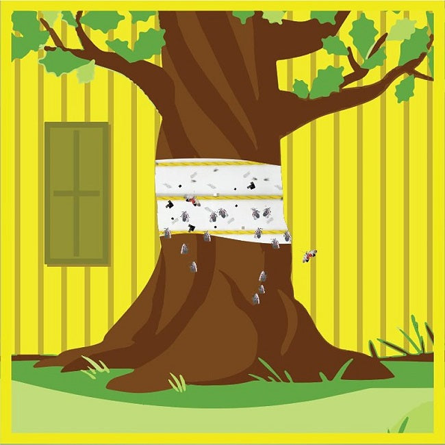 Spotted Lantern Fly Trap, Wintergreen - 20 ft. Roll