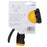 Landscapers Select Plastic Hose Spray Nozzle