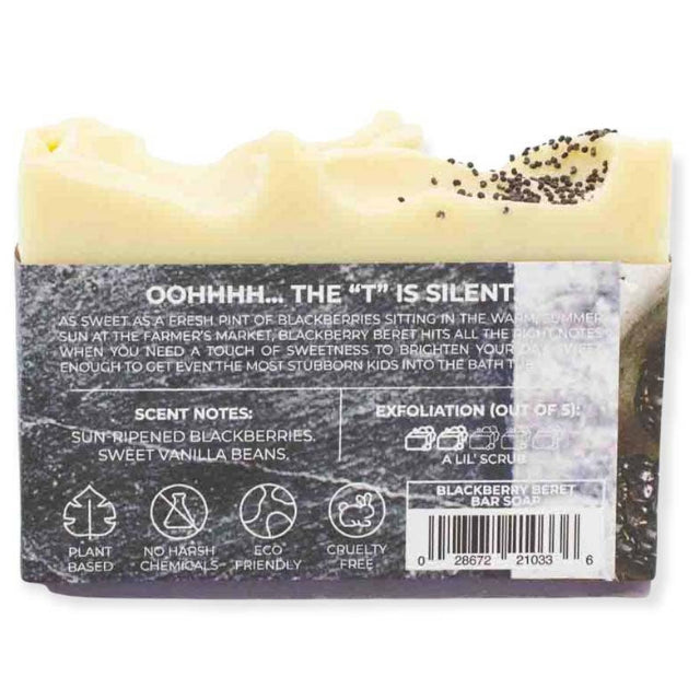 Blackberry Beret Handmade Bar Soap