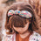 Gold Confetti Knot Headband
