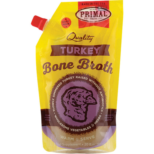 Primal Frozen Bone Broth Turkey 20 oz.