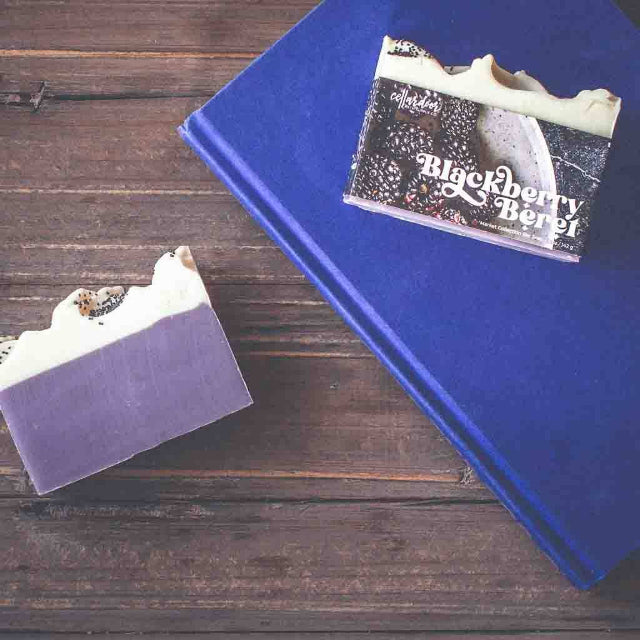 Blackberry Beret Handmade Bar Soap