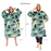 Blanket Hoodie Labs–Oversized Wearable Blanket