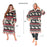 Blanket Hoodie Cabin Fair Isle–Oversized Wearable Blanket