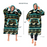 Blanket Hoodie Horse Fair Isle–Oversized Wearable Blanket