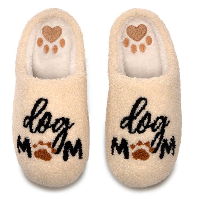 Living Royal Cozy Dog Mom Slippers