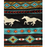 Blanket Hoodie Horse Fair Isle–Oversized Wearable Blanket