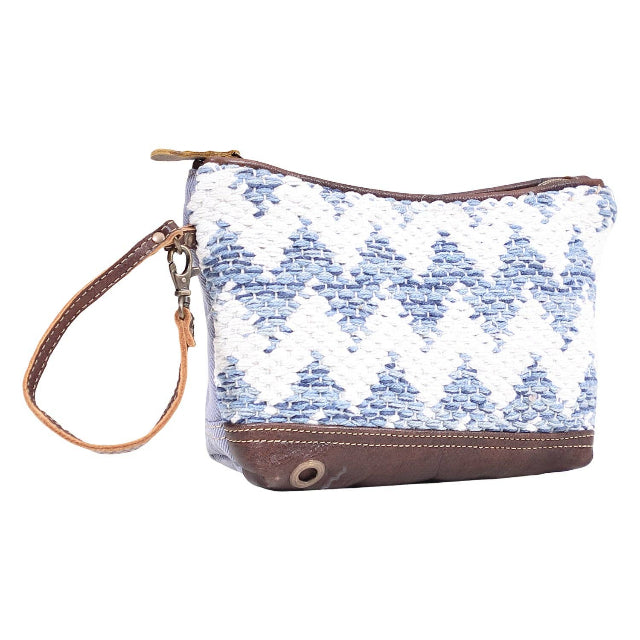 Myra Blue Crossovers Pouch S-1614