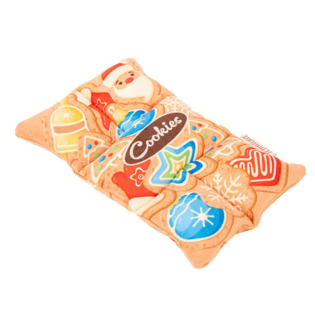 Territory Sensory Cookie Bag Squeaker Dog Toy
