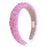 Chunky Padded Sparkly Headband, Assorted Colors
