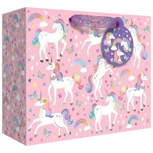 Rainbow Unicorn Large Gift Bag
